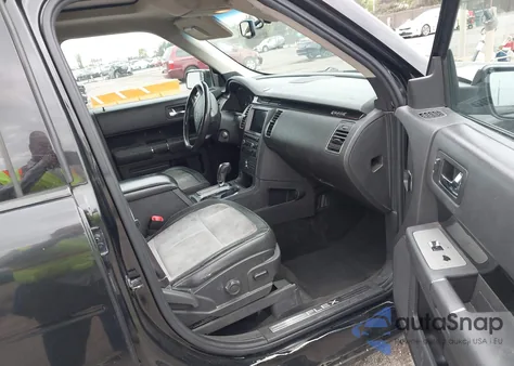 2011 Ford Flex Titanium from USA, damaged, VIN 2FMGK5DC8BBD22828